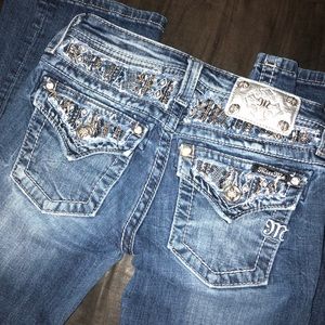 Girls Miss Me Jeans Size 14